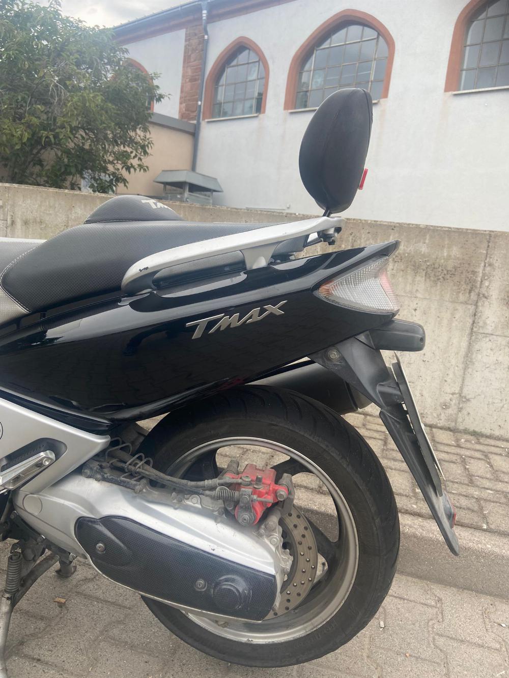 Motorrad verkaufen Yamaha TMAX 500 Ankauf